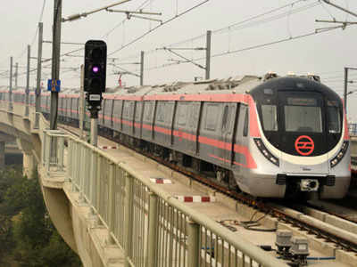 In four months, a tenth of world’s driverless Metro network in Delhi ...