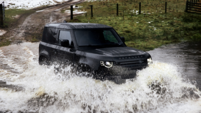 Land Rover Defender V8 breaks cover globally