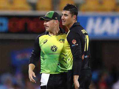 'He's arguably the best T20 batter': Stoinis backs skipper Finch to find form