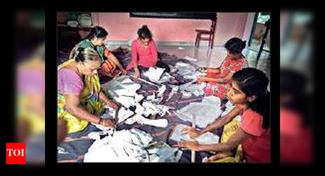 Chennai Women in shelters to make sanitary napkins for homeless