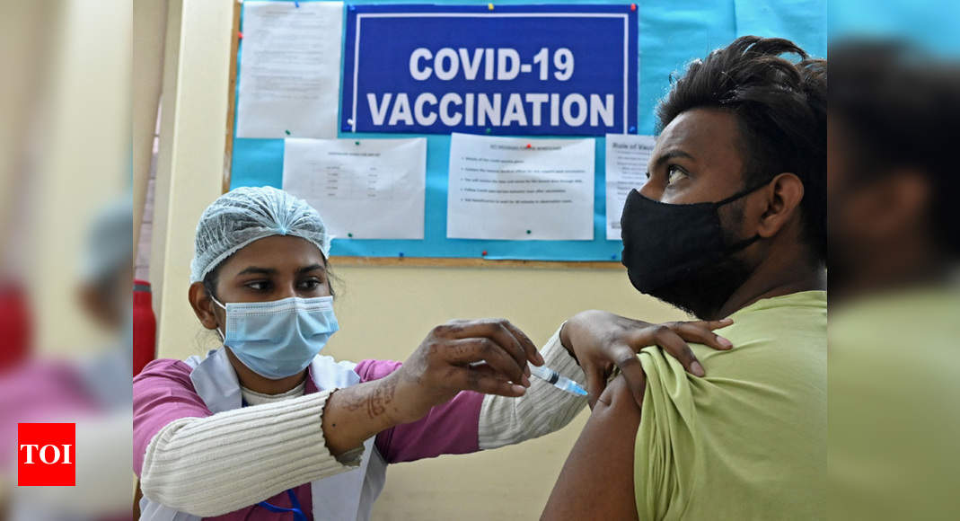 How To Register For Covid 19 Vaccine In India Who Is Eligible India News Times Of India