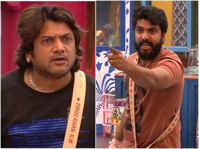Bigg Boss Malayalam 3: Firoz Khan and Anoop Krishna engage in an ugly spat; the latter says 'you don't have the rights to judge me'