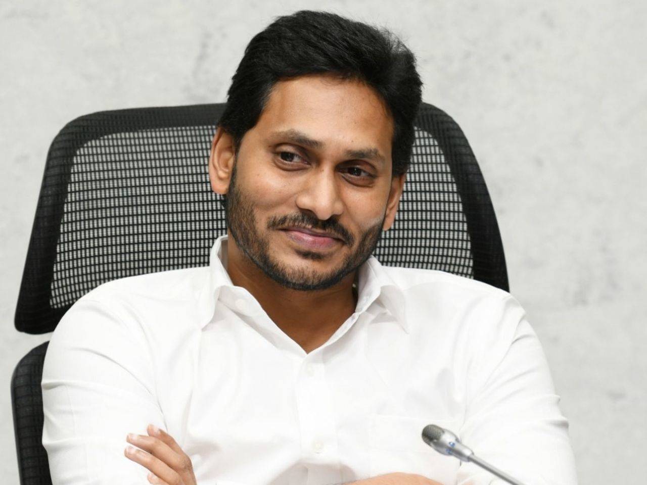 Y S Jagan Mohan Reddy writes to Union minister for railways land ...