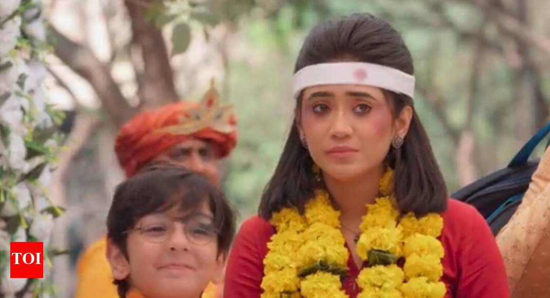Yeh Rishta Kya Kehlata Hai update February 25: Kairav welcomes Sirat to the Goenka Villa - Times of India Yeh Rishta Kya Kehlata Hai update February 25: Kairav welcomes Sirat to the Goenka Villa - Times of India