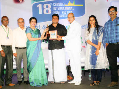 Vidharth & Remya Nambeesan's film wins Best Film at CIFF