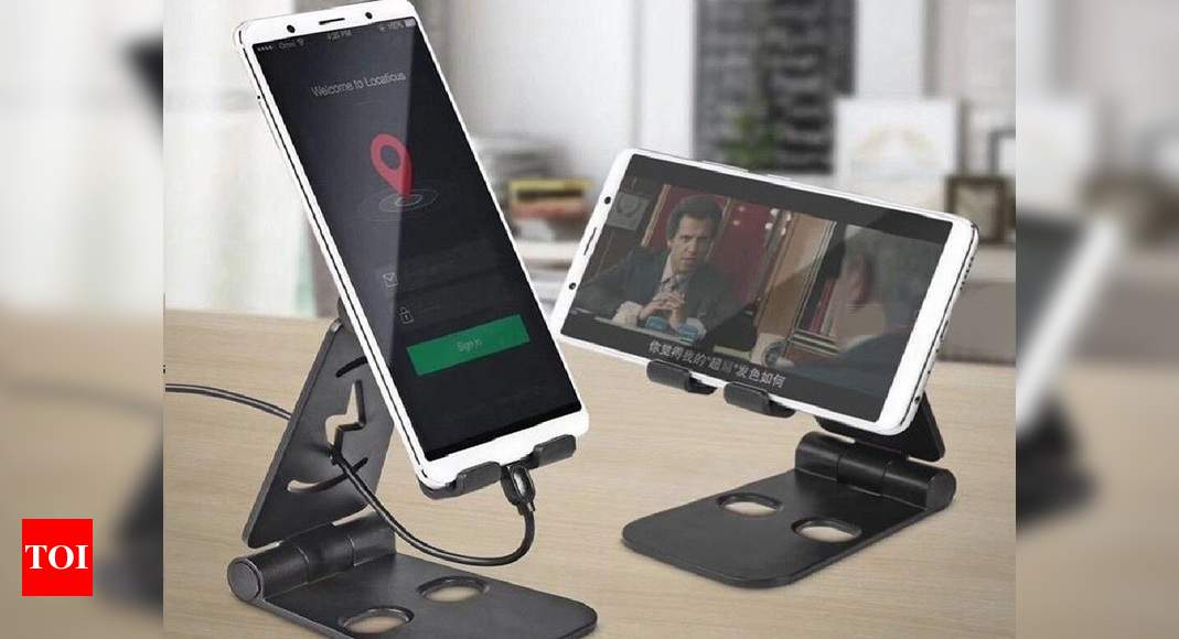 Foldable Mobile Stands That Add On To Portability And