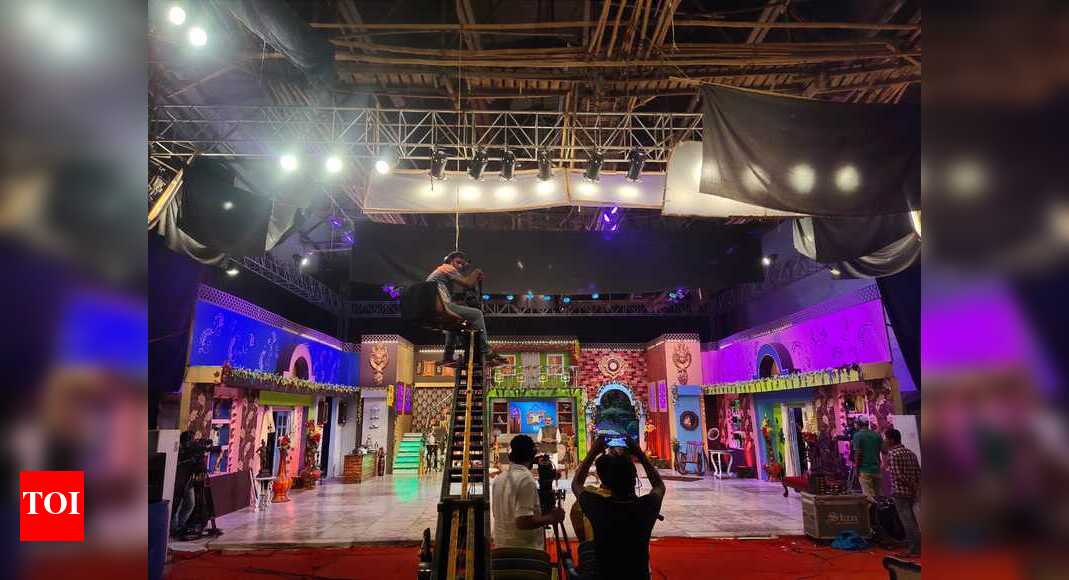 Odia film fraternity welcomes government plan to develop Kalinga Studio into a multi-function facility | Bhubaneswar News - Vimarsana News