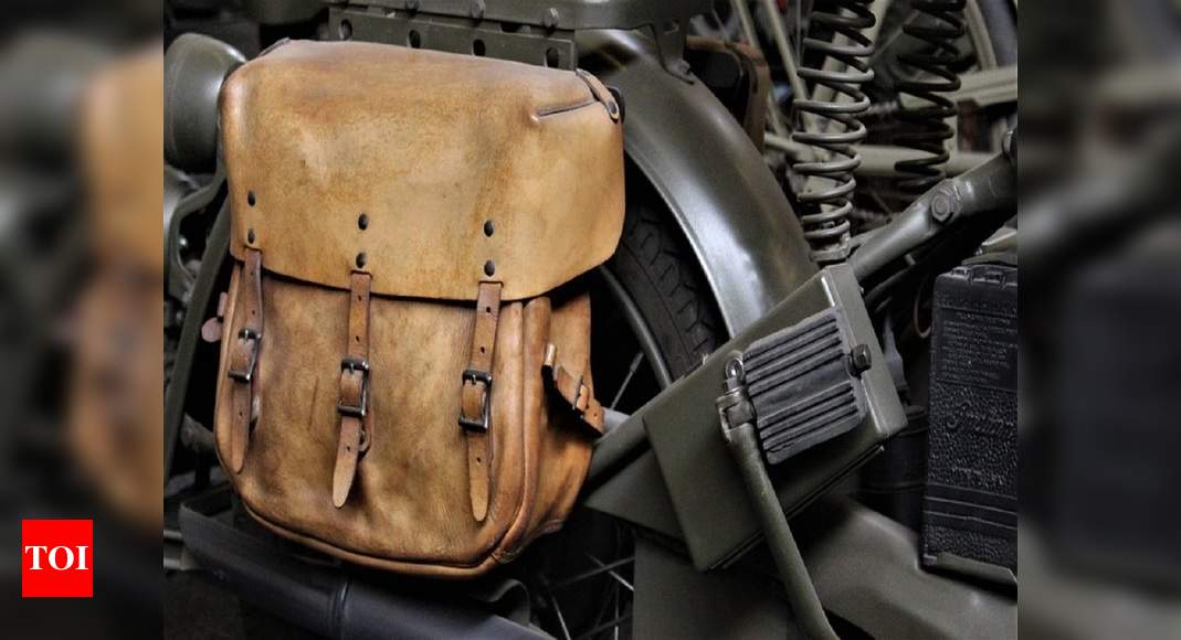 royal enfield saddle bags india