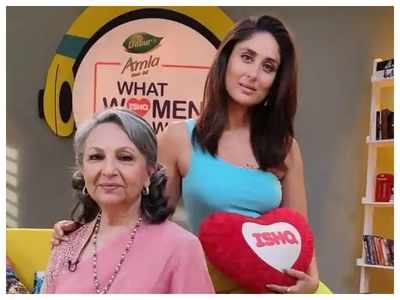 Throwback Time! When Sharmila Tagore said Kareena Kapoor Khan was just like her children