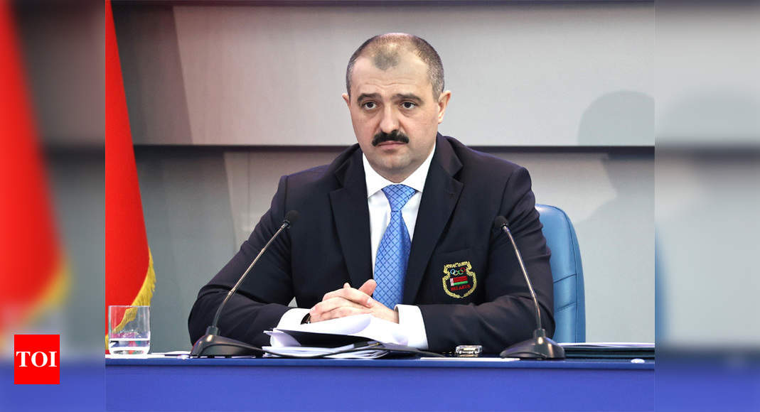 Lukashenko's son replaces father at helm of Belarusian Olympic Committee after ban | More sports News - Times of India