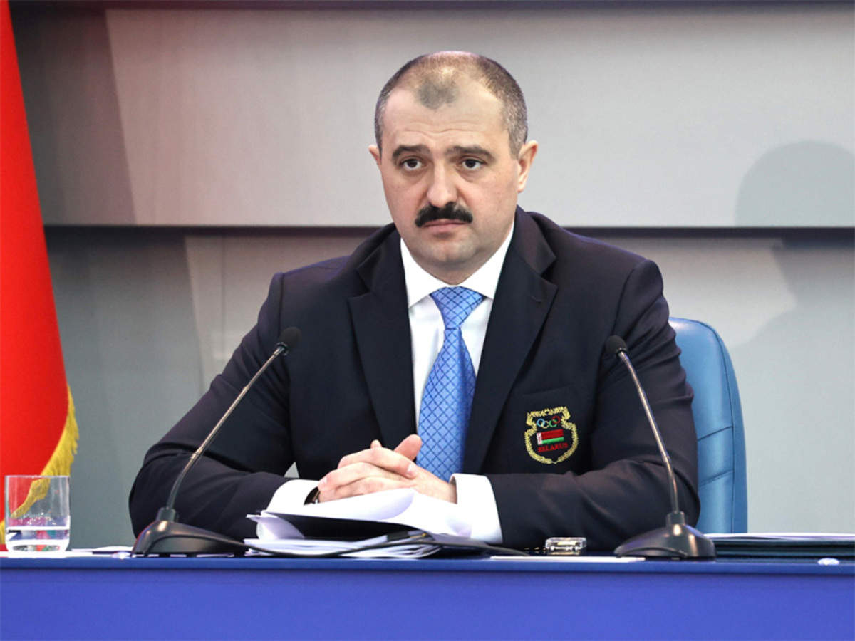 Lukashenko S Son Replaces Father At Helm Of Belarusian Olympic Committee After Ban More Sports News Times Of India