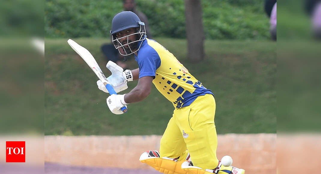 Vijay Hazare Trophy Tamil Nadu end Jharkhand's winning streak with 67