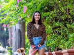 Exclusive pictures of Akansha Ranjan Kapoor with her dog Maji