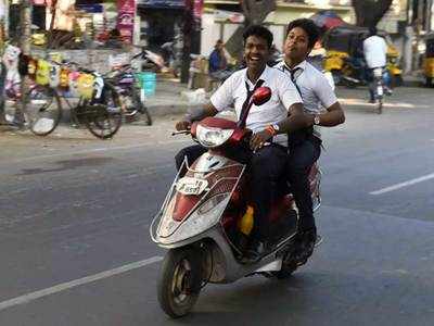 Goa bans students from driving two-wheelers to school