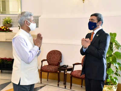 Jaishankar, UAE Foreign Minister Hold Talks, Review Bilateral Ties ...