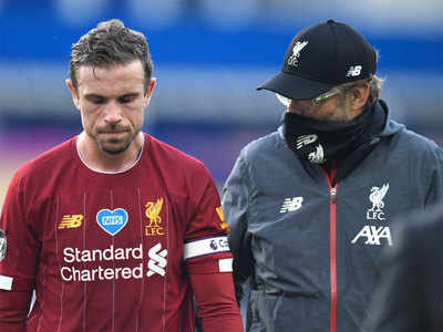 Jurgen Klopp voices fears over Jordan Henderson as Liverpool injury crisis deepens