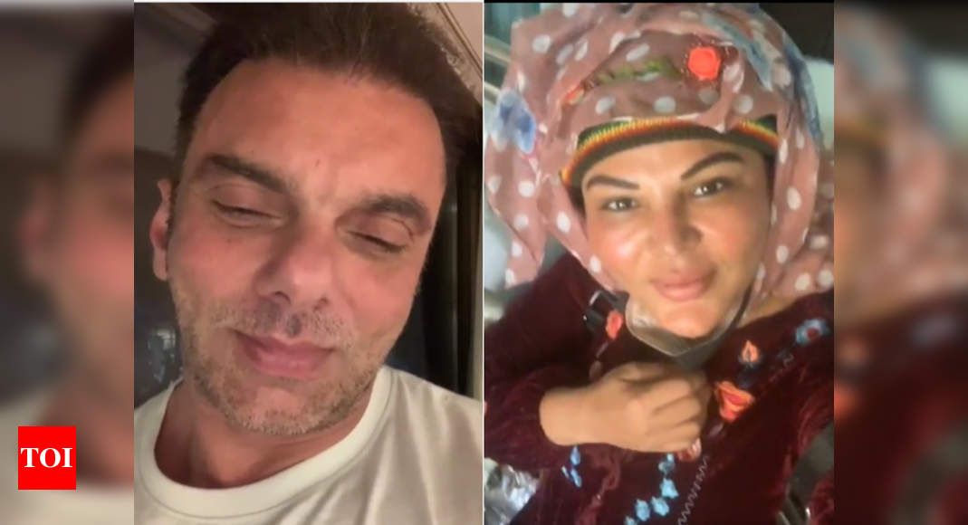 Sohail Khan supports Rakhi Sawant’s sick mother;  says “ Be the girl you are, everything will fall into place ”
