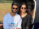 Bigg Boss 14’s Rahul Vaidya and girlfriend Disha Parmar fly away for a little vacay in a chopper Bigg Boss 14’s Rahul Vaidya and girlfriend Disha Parmar fly away for a little vacay in a chopper