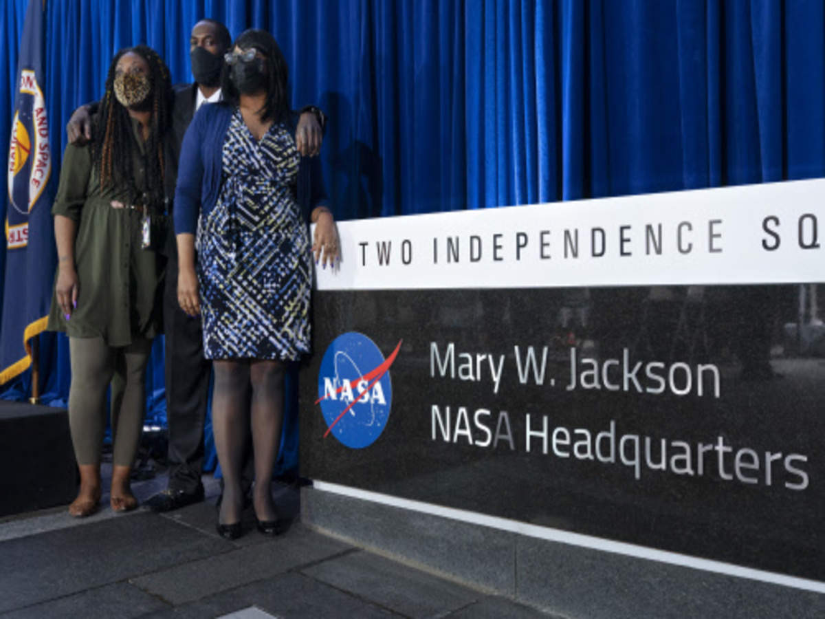 Nasa Renames Washington Headquarters To Honour Hidden Figures Scientist Mary Jackson Times Of India