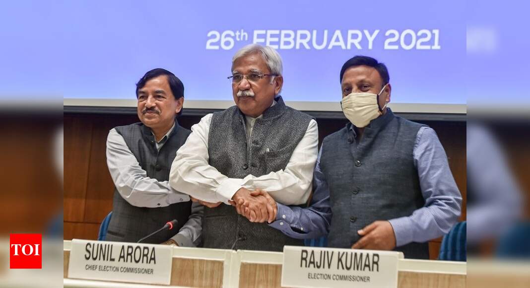 Political scenario in 5 states as Election Commission announces poll ...