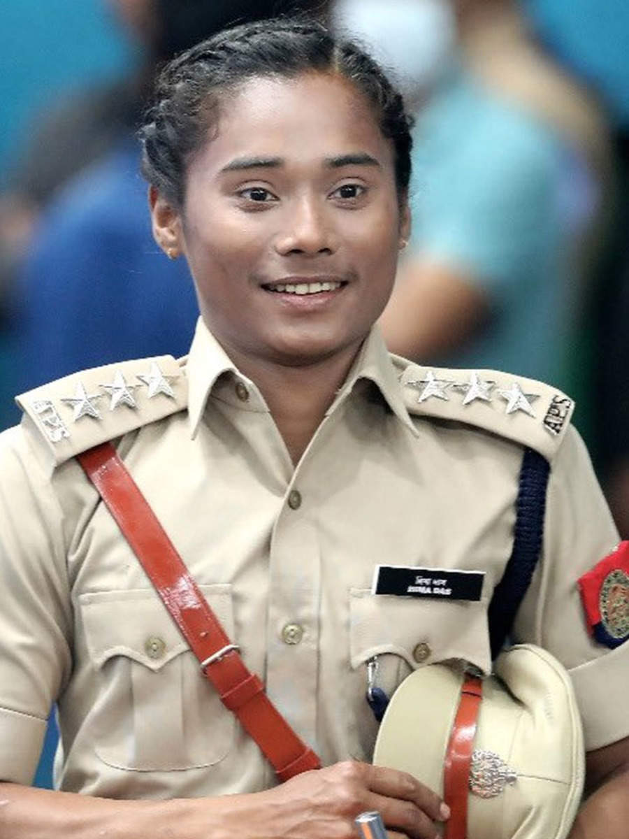 Dhing Express' is now DSP Hima Das
