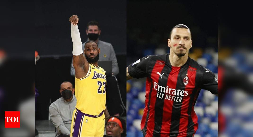 Football Tweet ⚽ on X: A feud between Zlatan Ibrahimović and Lebron James  is not what I was expecting from 2021. What are your thoughts on what both  athletes have said? 👇
