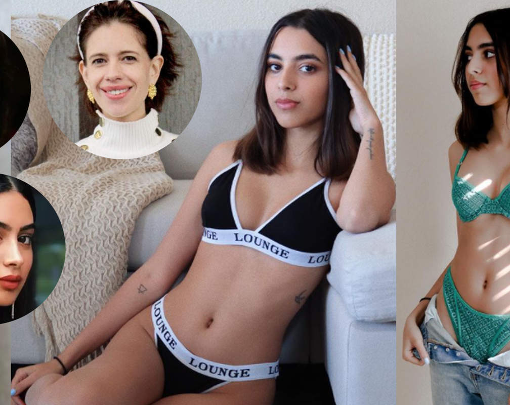 
Suhana Khan, Kalki Koechlin, Khushi Kapoor, among others rush to support Aaliyah Kashyap after she reveals she has been getting 'most vile, disgusting' comments over her lingerie shoot
