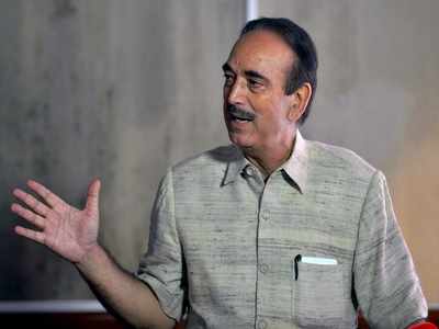 Congress equally respects all religions, people, castes: Ghulam Nabi Azad