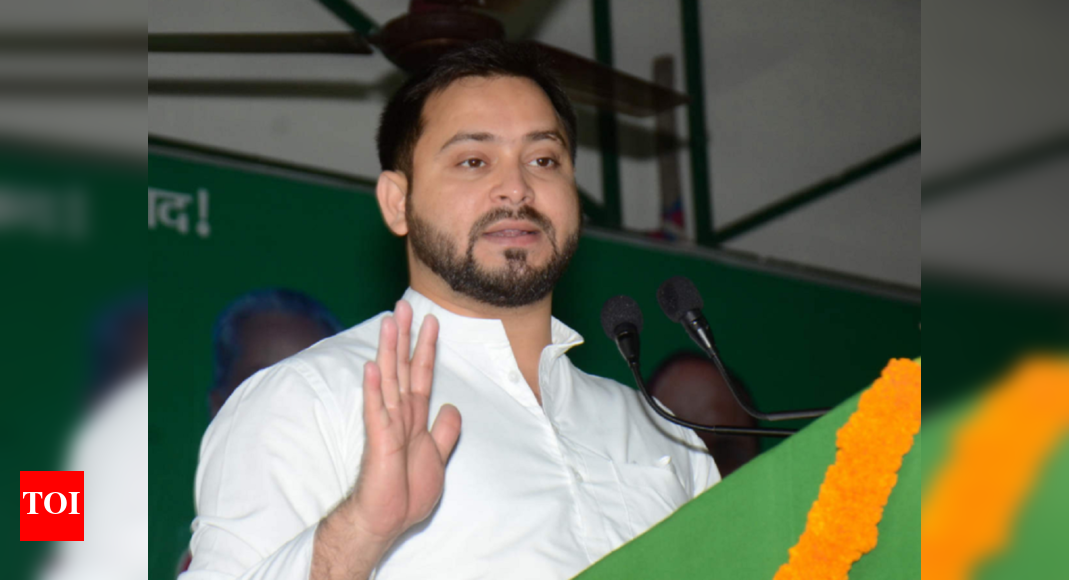 RJD will contest Assam assembly elections in alliance with like-minded parties: Tejashwi | India News – Times of India