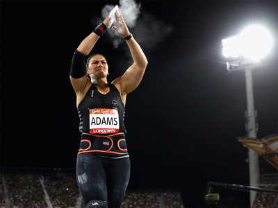 Valerie Adams fires up for Tokyo with 19.65m throw in Auckland