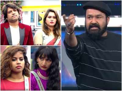 Bigg Boss Malayalam 3 preview Mohanlal is furious with Firoz