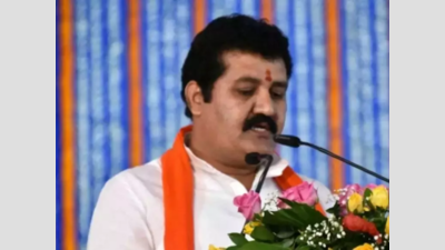 BJP holds protests against Maharashtra minister over woman's death ...