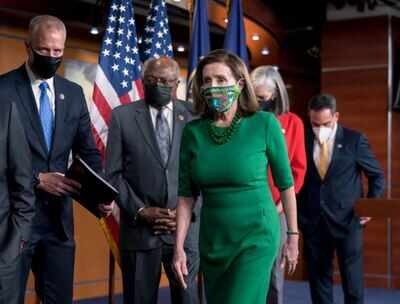 US House passes $1.9tn pandemic bill on near party-line vote - Times of ...