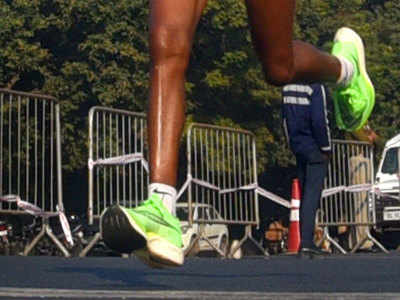 Running through naxal-hit stretch, Armyman Anish Thapa wins marathon
