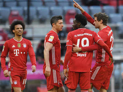 Bundesliga: Bayern back to winning ways with Cologne demolition