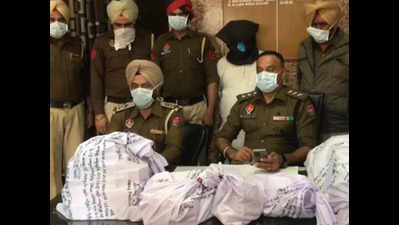 Punjab: Drug peddler arrested with 70,800 intoxicants, says Khanna Police