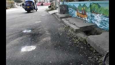 Miffed with poor quality of roads in Haridwar, locals demand repair before Kumbh