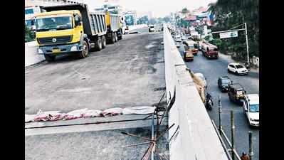 Load test commences on Palarivattom flyover