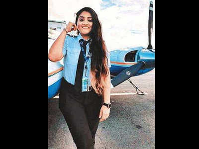 Bhayander pilot flies into uncharted skies