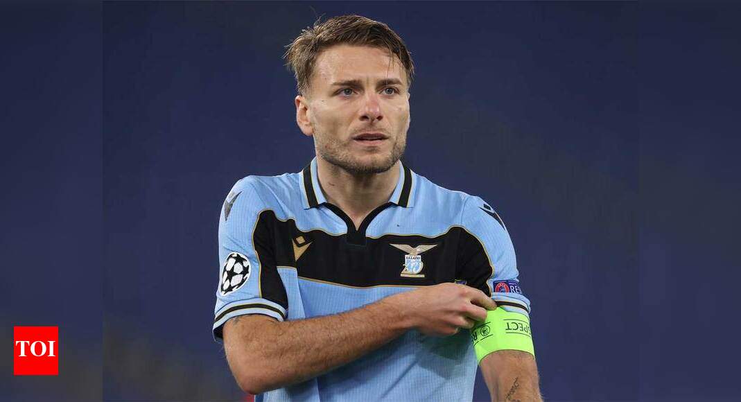 Ciro Immobile Misses Penalty As Lazio Fall At Bologna Football News Times Of India