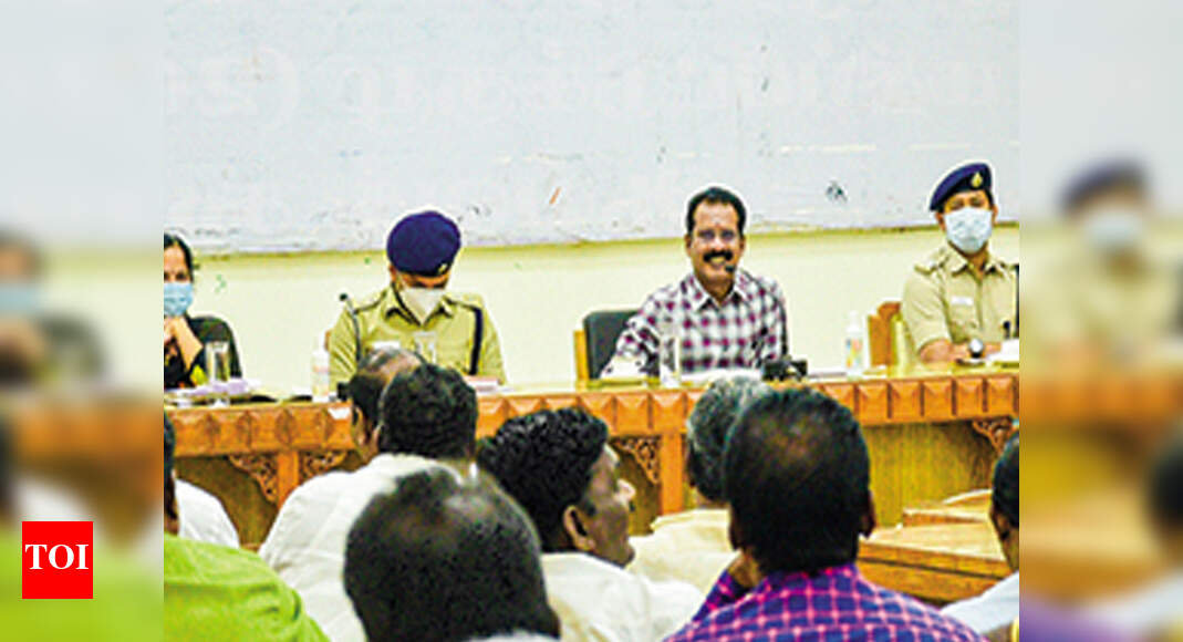Extra security for 992 vulnerable polling stations in Madurai district ...