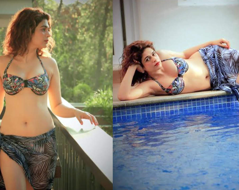 
South bombshell Shraddha Das loses 5 kg in one month with cardio dance workout
