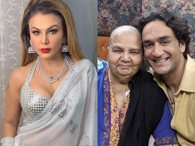 Bigg Boss 14's Vikas Gupta meets Rakhi Sawant's ailing mother; she thanks 'brother' for completing her family