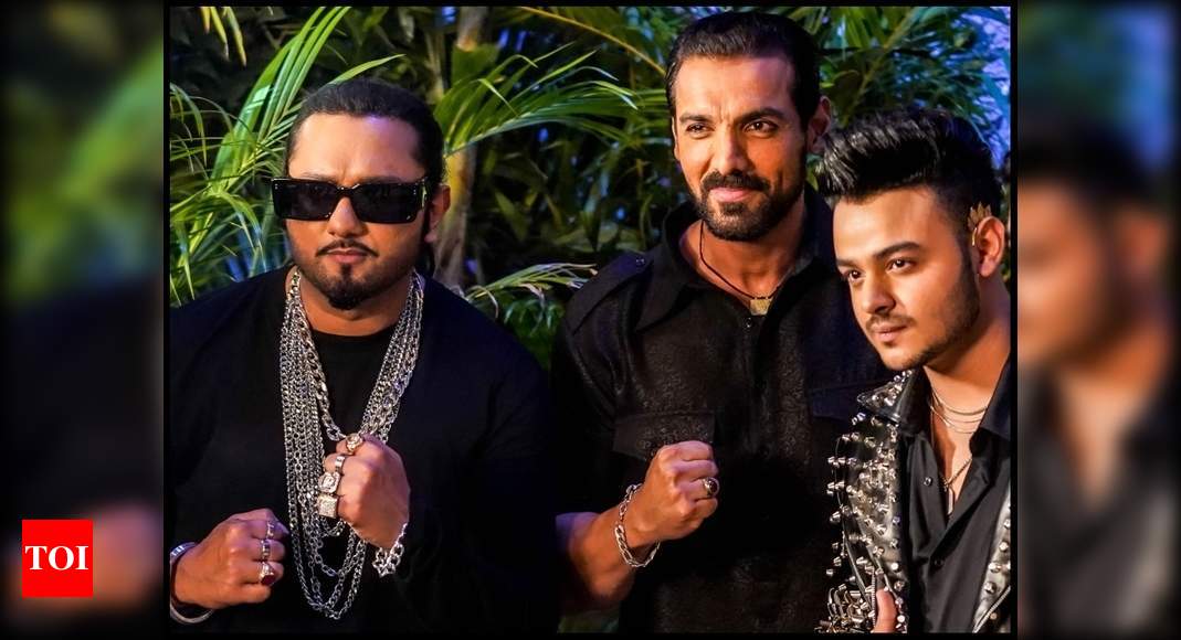 Mumbai Saga Song Shor Machega Yo Yo Honey Singhs New Party Track 