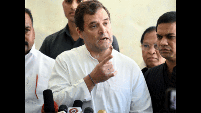 We have defeated a much more powerful enemy than Narendra Modi: Rahul Gandhi