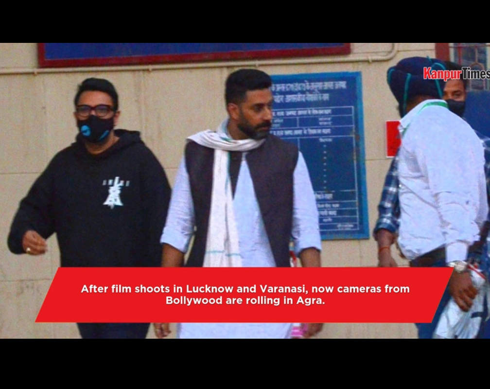 
Abhishek Bachchan shoots at Agra Central Jail for his next movie
