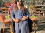Unmissable pictures from mommy-to-be Aditi Shirwaikar Malik’s baby shower ceremony