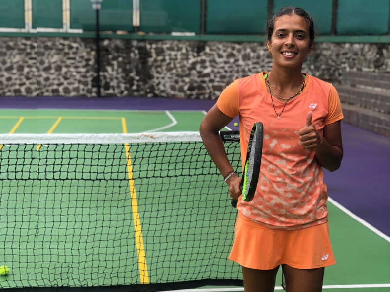 Hope this inspires more Indian kids to take up tennis: Ankita Raina on ...