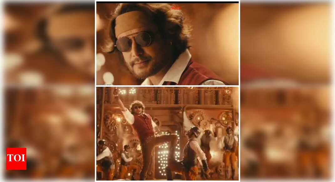 Video song Baby Dance Floor Ready from Roberrt releases today Kannada Movie News Times of India