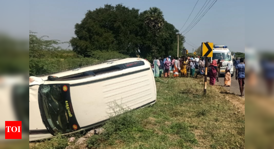 Five of family die as MPV rams scooter near Perambalur in Tamil Nadu ...